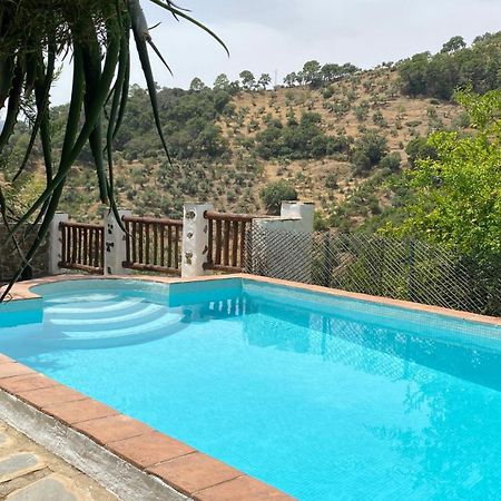 Finca El Molino De Aceite Jubrique Екстериор снимка