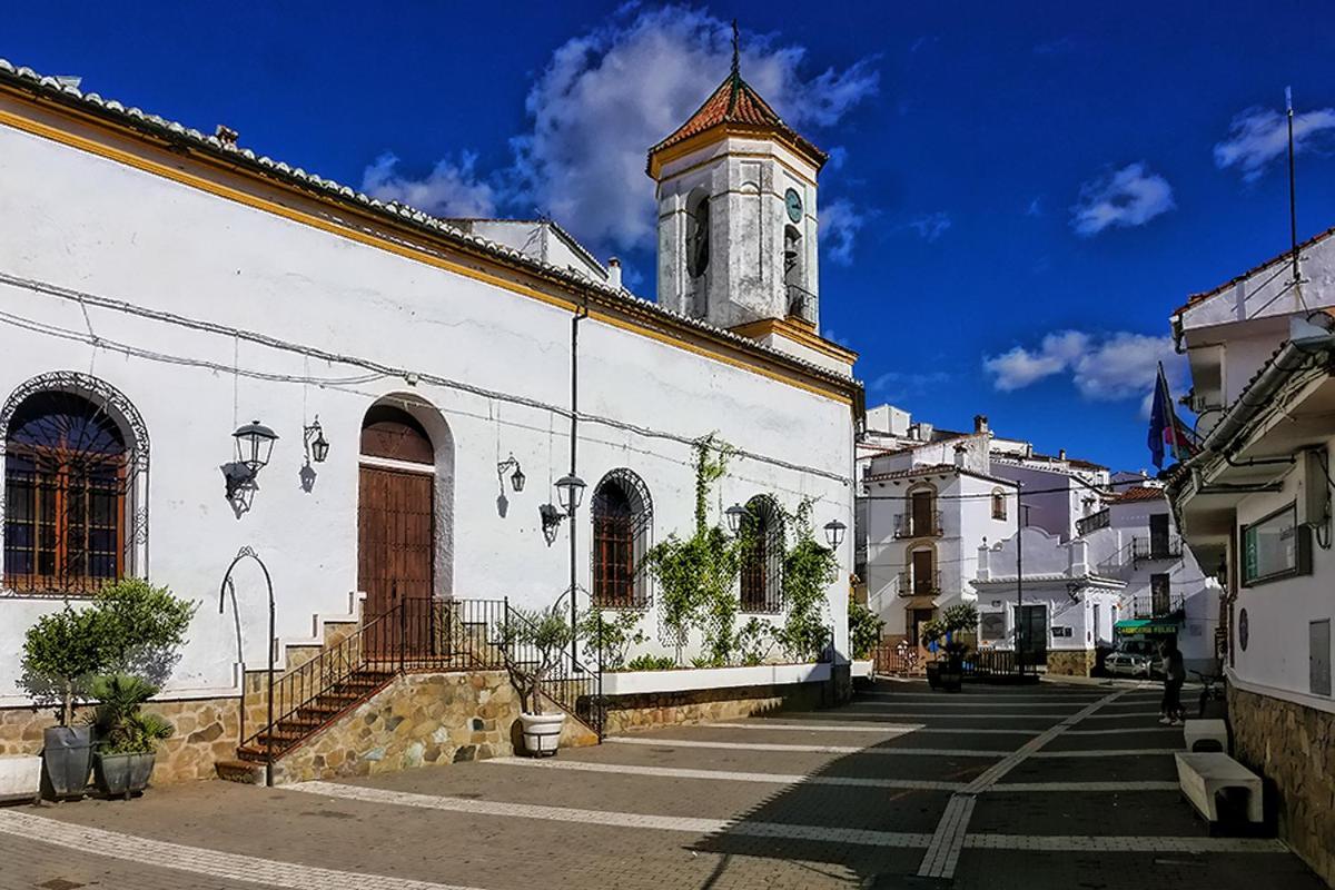 Finca El Molino De Aceite Jubrique Екстериор снимка