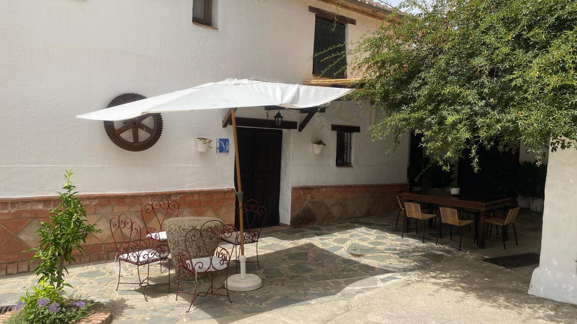 Finca El Molino De Aceite Jubrique Екстериор снимка