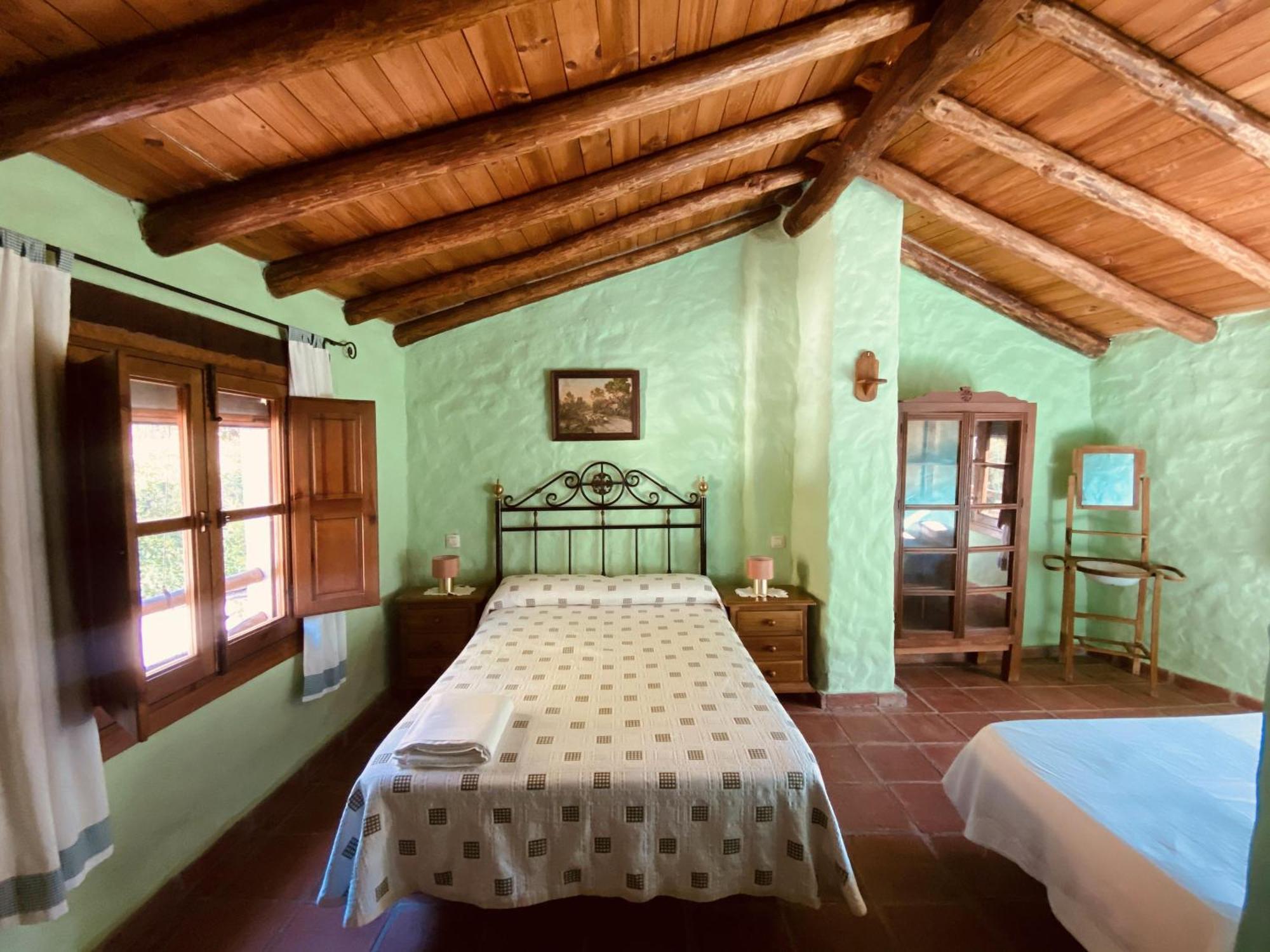 Finca El Molino De Aceite Jubrique Екстериор снимка